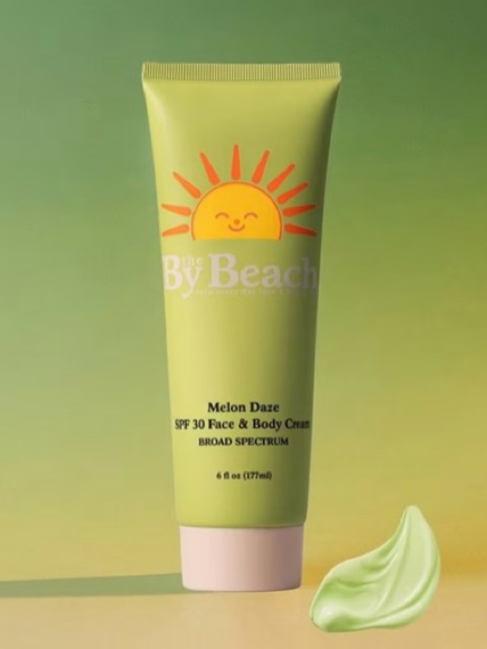By the Beach Melon Daze SPF 30 Face & Body Cream - Green - Picture 3 of 6